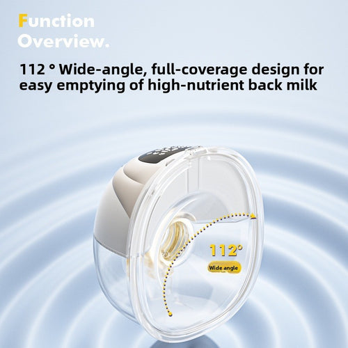Wearable Electric Breast Pump Hands-Free Bilateral